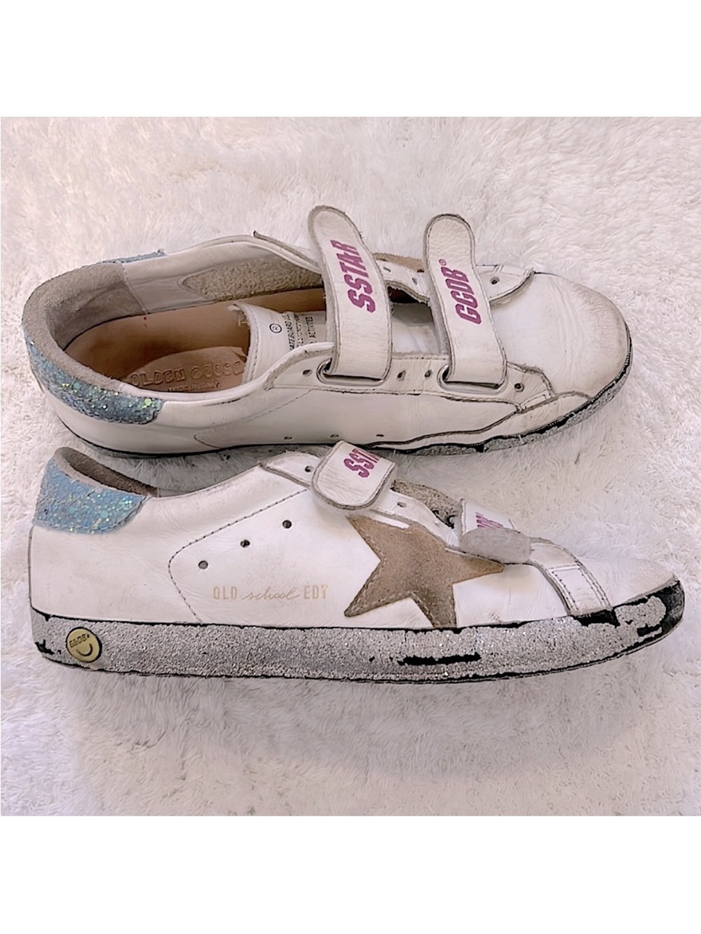 Golden Goose kids sneakers 34